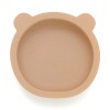 Μπολ Φαγητού Σιλικόνης Petit Monkey Bear Honey Peach Μπολ Φαγητού Σιλικόνης Petit Monkey Bear Honey Peach