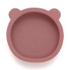 Μπολ Φαγητού Σιλικόνης Petit Monkey Bear Mahogany Rose Μπολ Φαγητού Σιλικόνης Petit Monkey Bear Mahogany Rose