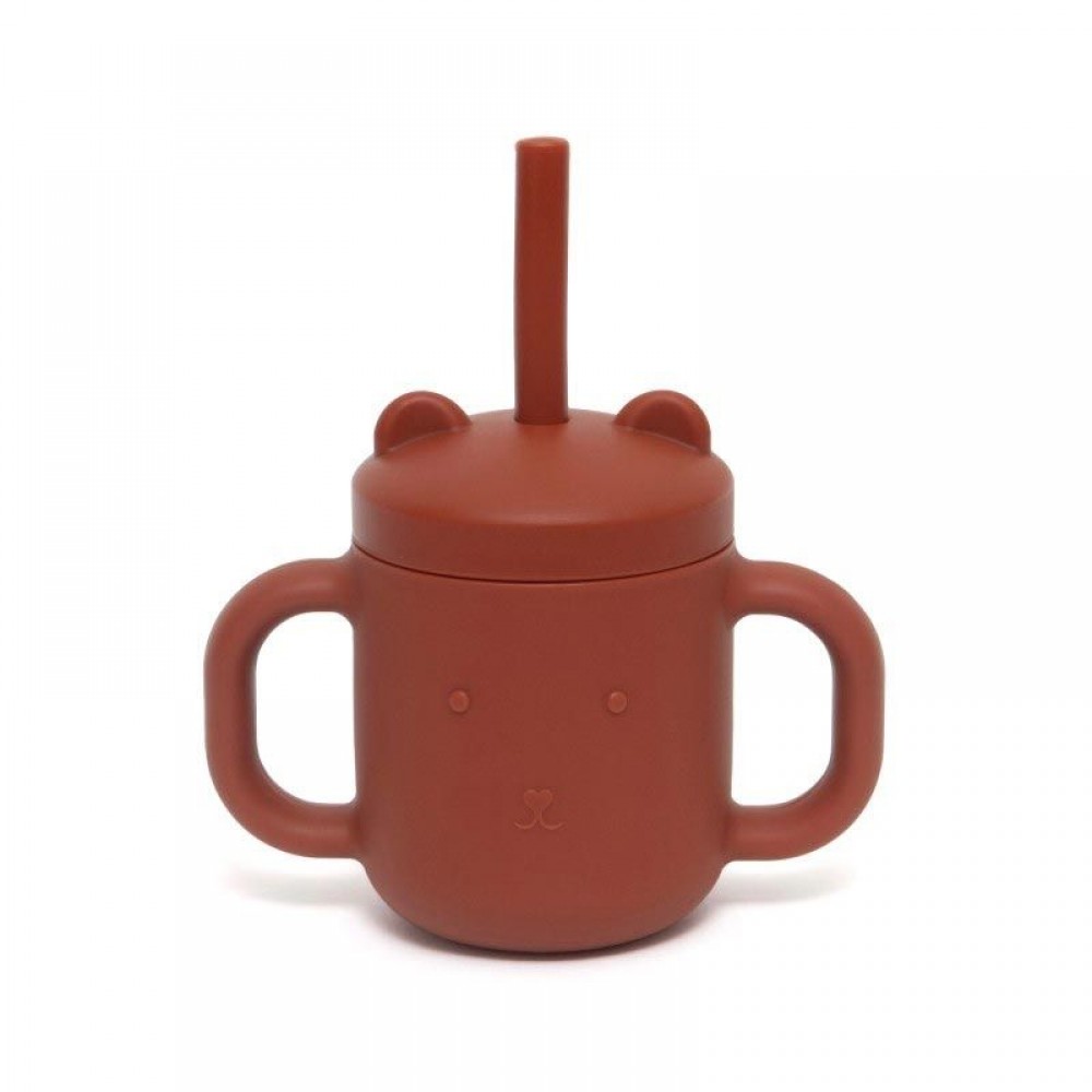 Ποτηράκι Σιλικόνης Petit Monkey Baked Clay Ποτηράκι Σιλικόνης Petit Monkey Baked Clay