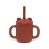 Ποτηράκι Σιλικόνης Petit Monkey Baked Clay Ποτηράκι Σιλικόνης Petit Monkey Baked Clay