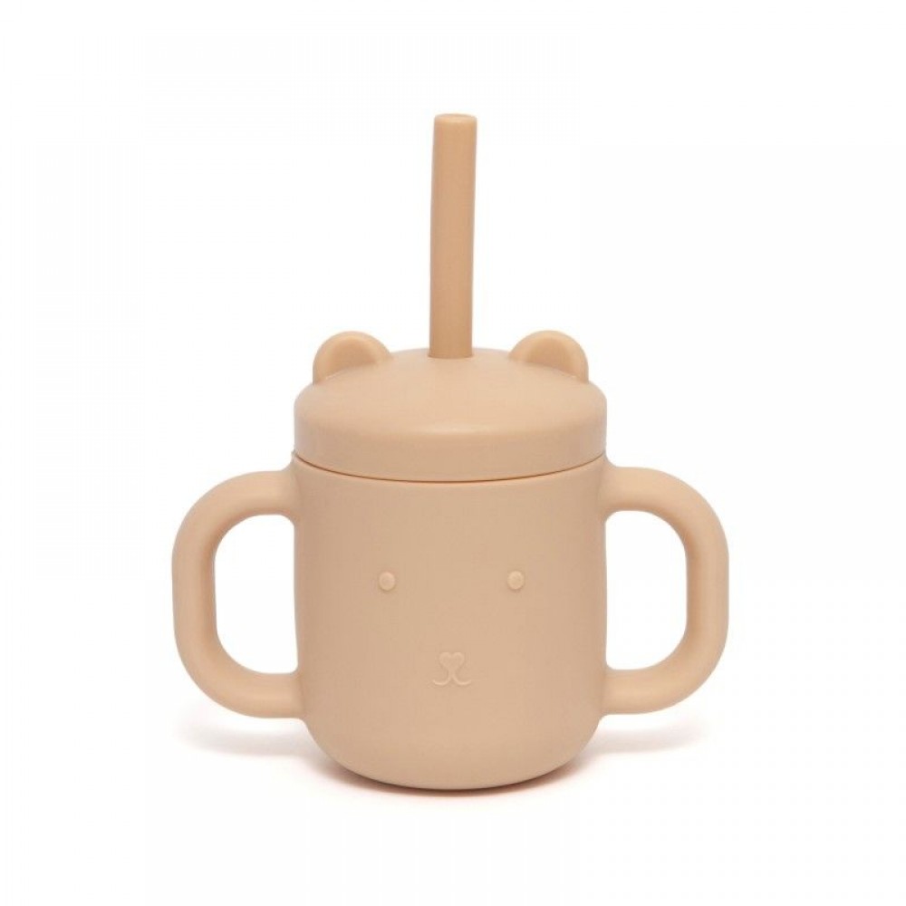 Ποτηράκι Σιλικόνης Petit Monkey Peach Ποτηράκι Σιλικόνης Petit Monkey Peach