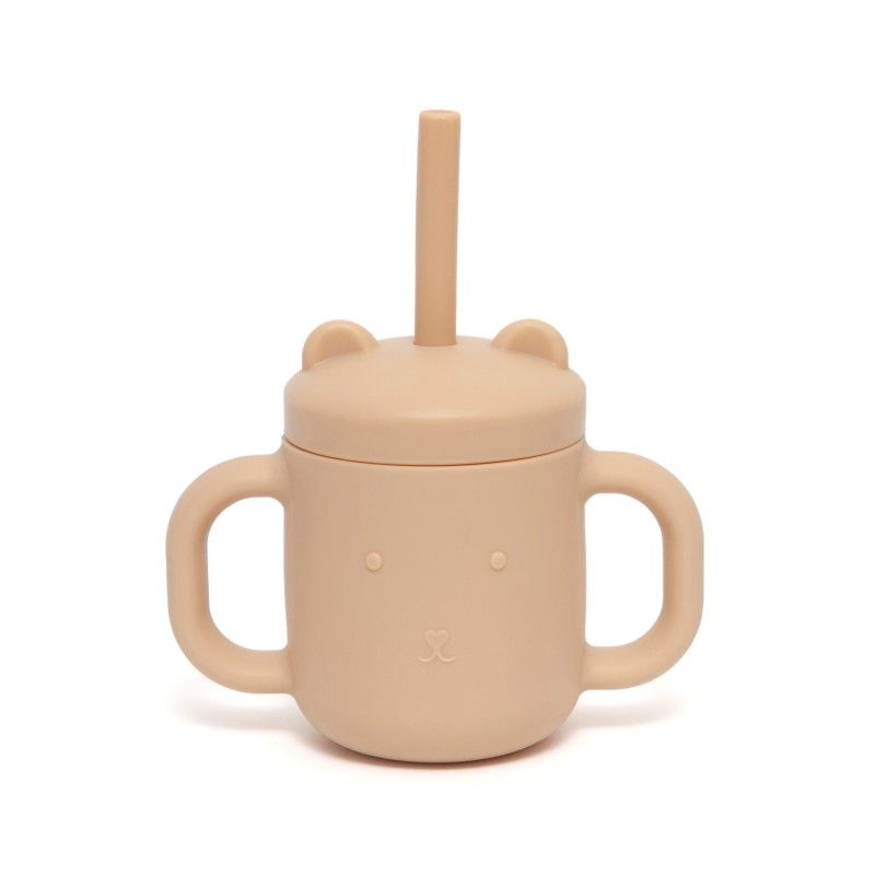Ποτηράκι Σιλικόνης Petit Monkey Peach