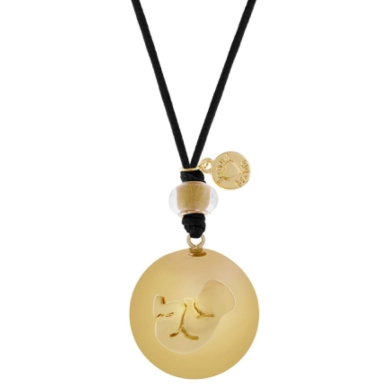 Μενταγιόν Proud Mama Babybell Gold Baby