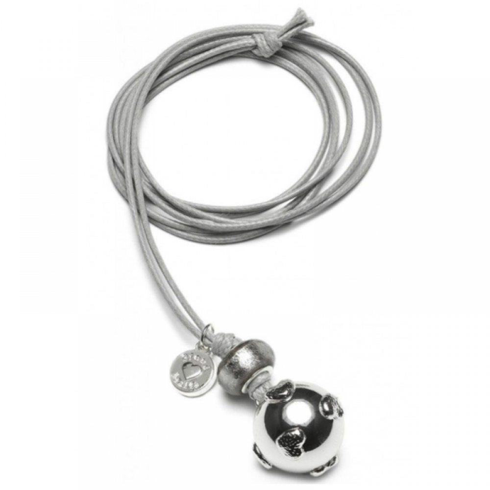 Μενταγιόν Proud Mama Babybell Grey Silver Μενταγιόν Proud Mama Babybell Grey Silver