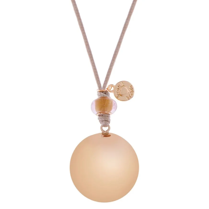 Μενταγιόν Proud Mama Babybell Rose Gold