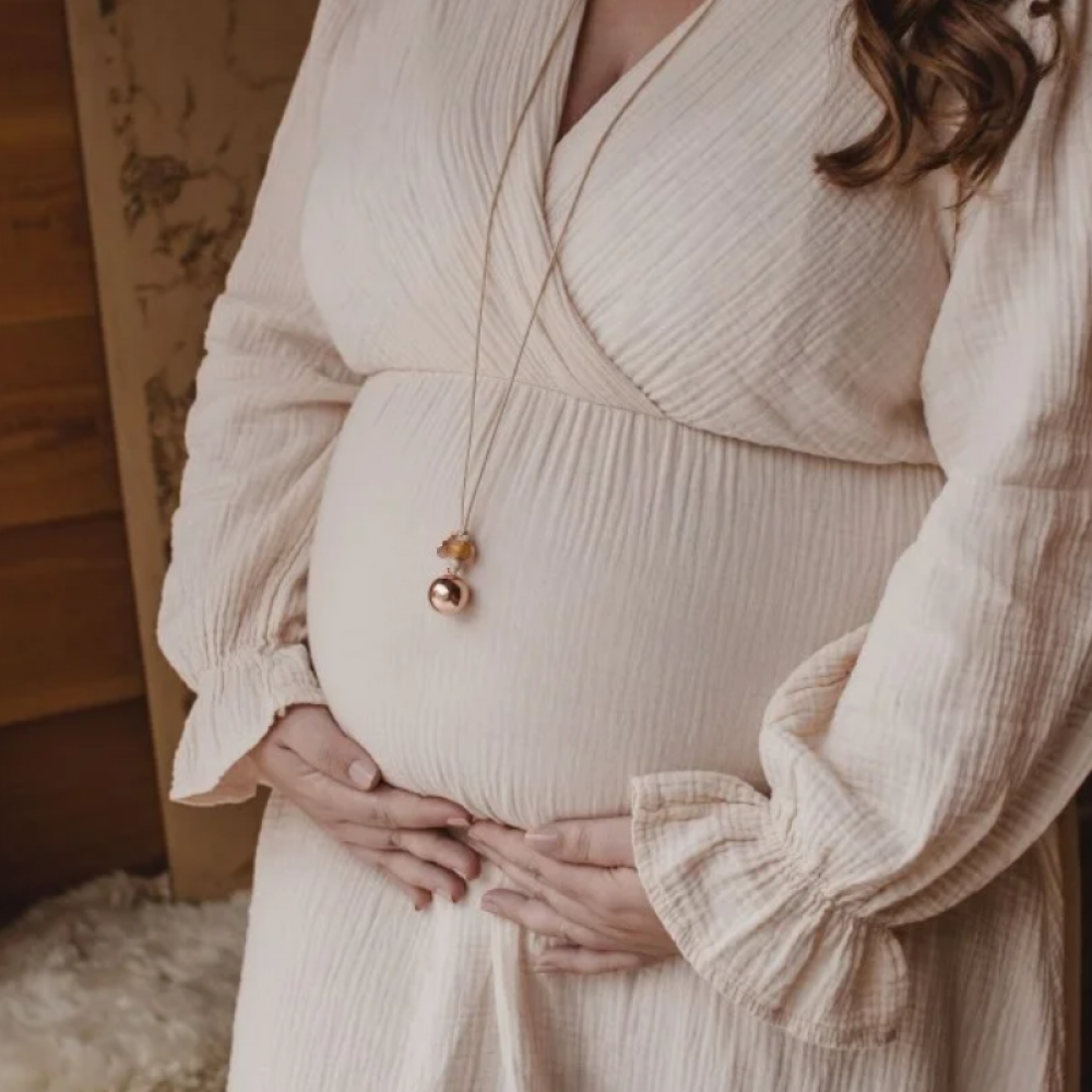 Μενταγιόν Proud Mama Babybell Rose Gold Μενταγιόν Proud Mama Babybell Rose Gold