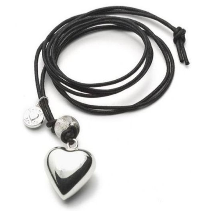 Μενταγιόν Proud Mama Babybell Silver Heart