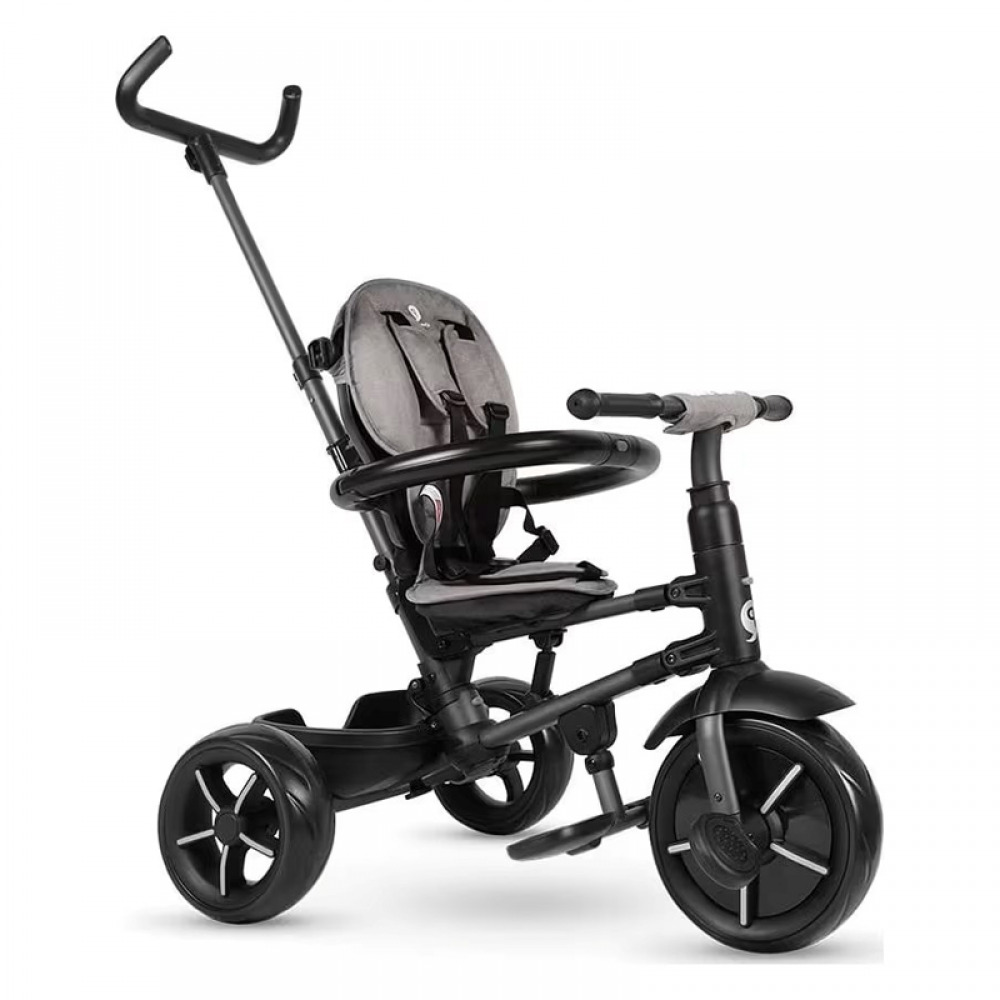 Τρίκυκλο Αναδιπλούμενο Ποδήλατο QPlay Eva Star Black