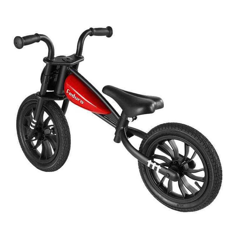 Ποδήλατο Ισορροπίας QPlay Feduro Air Gel Red
