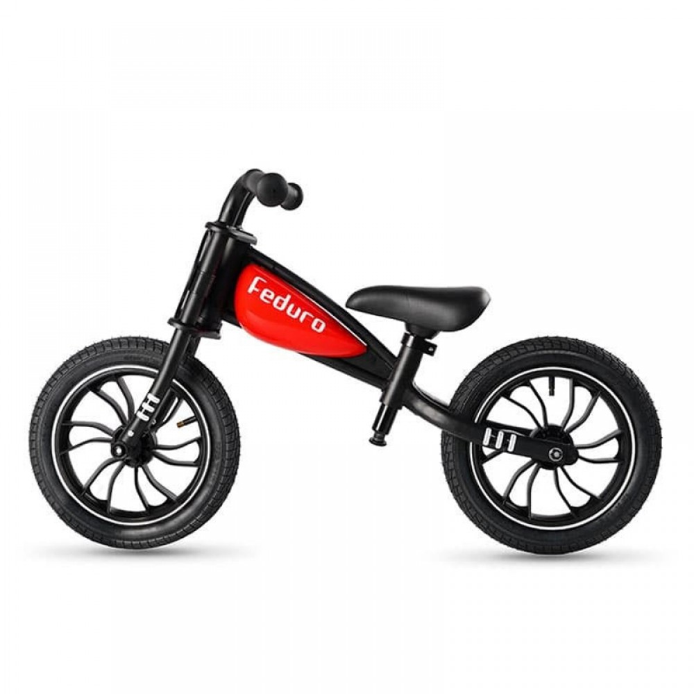 Ποδήλατο Ισορροπίας QPlay Feduro Air Gel Red