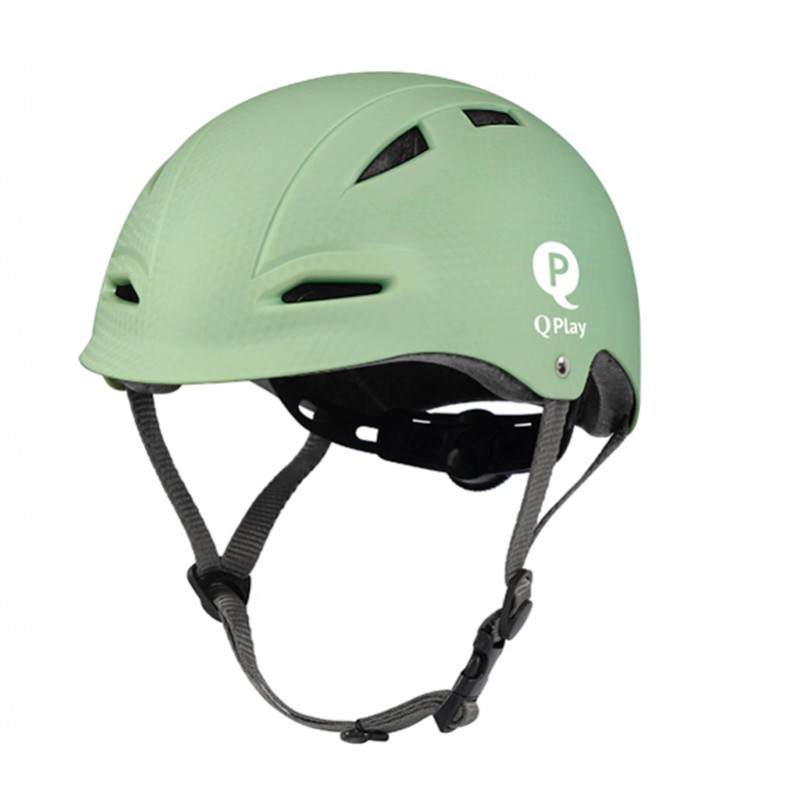 Κράνος QPlay Sema Evo Green (S)