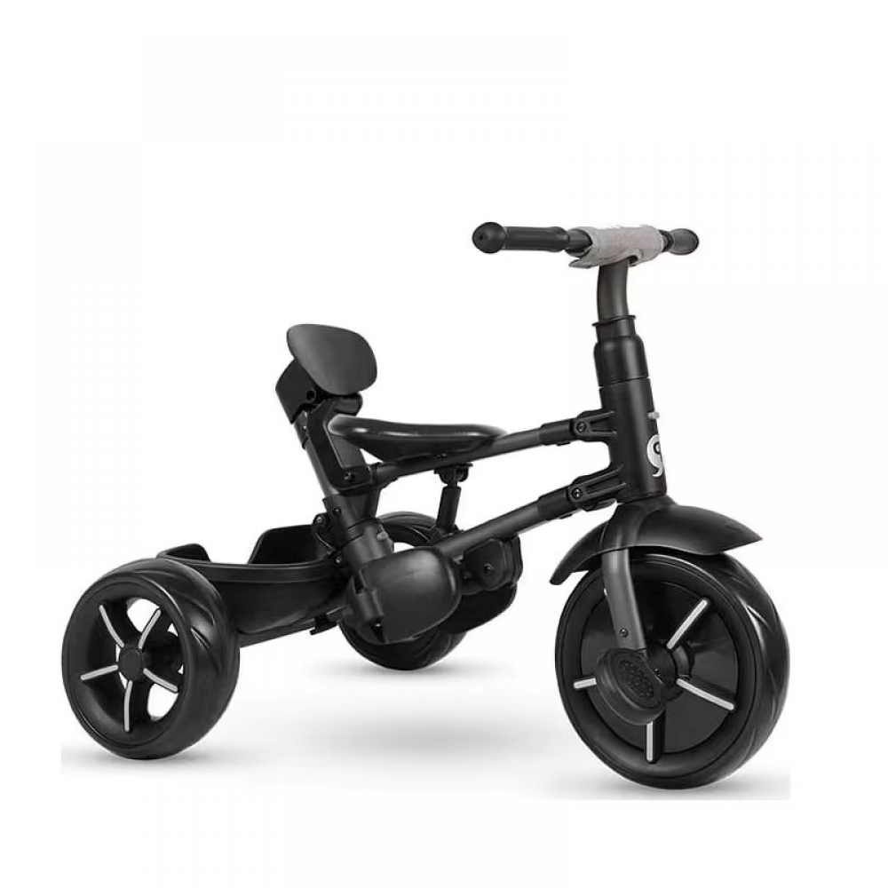 Τρίκυκλο Αναδιπλούμενο Ποδήλατο QPlay Rito Air Gel Wheels Red