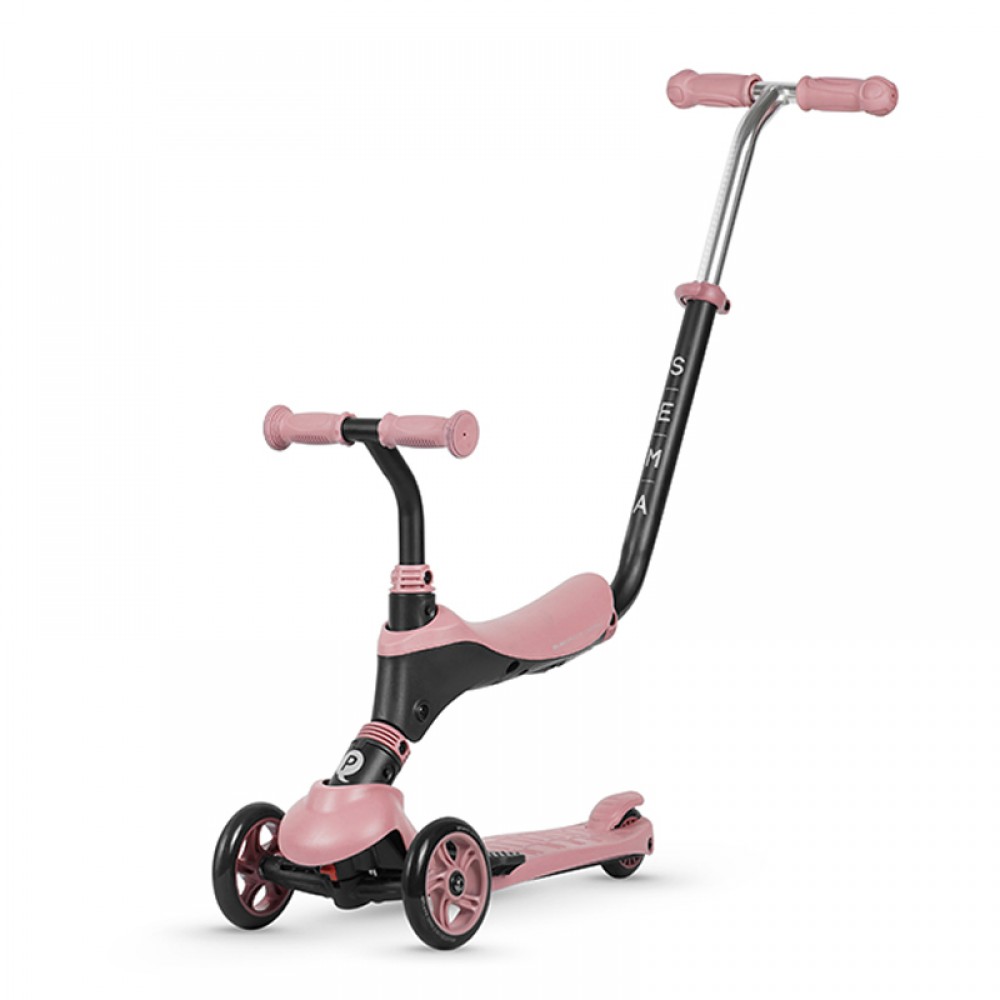 Πατίνι QPlay Sema 5in1 Pearl Pink