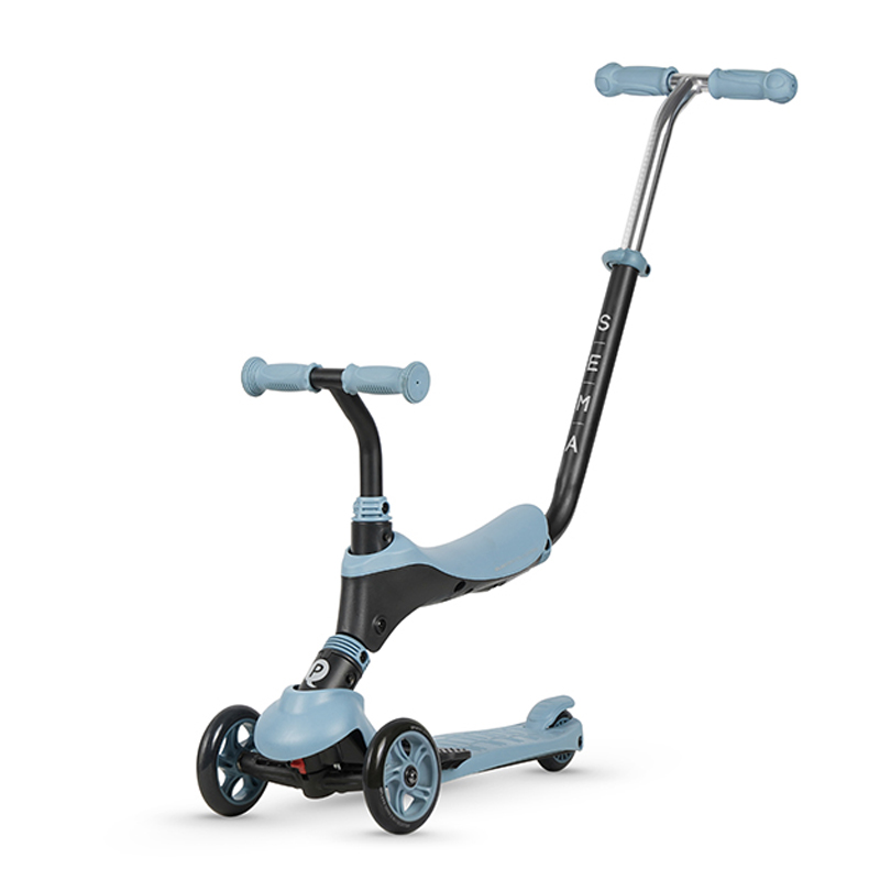 Πατίνι QPlay Sema 5in1 Pearl Blue