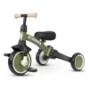 Τρίκυκλο Ποδήλατο QPlay Stager 3in1 Olive Green