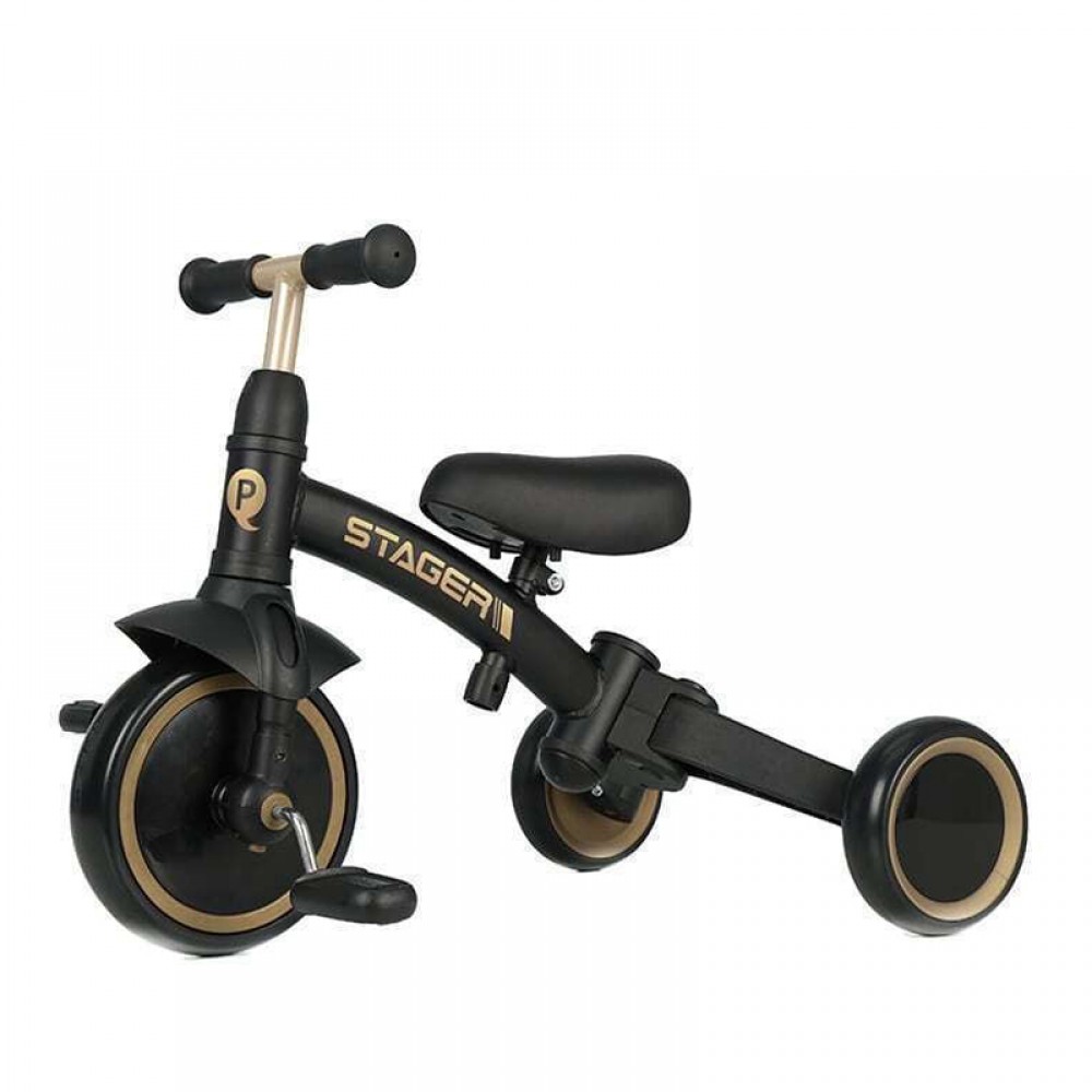 Τρίκυκλο Ποδήλατο QPlay Stager 3in1 Platinum