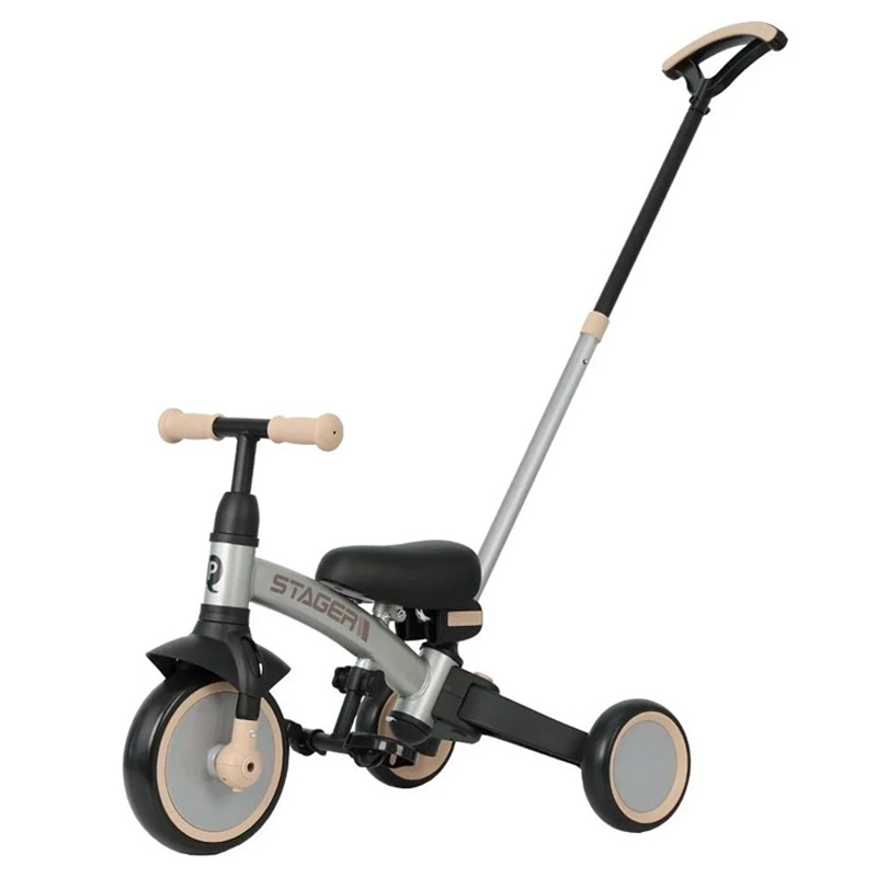 Τρίκυκλο Ποδήλατο QPlay Stager 3in1 Silver