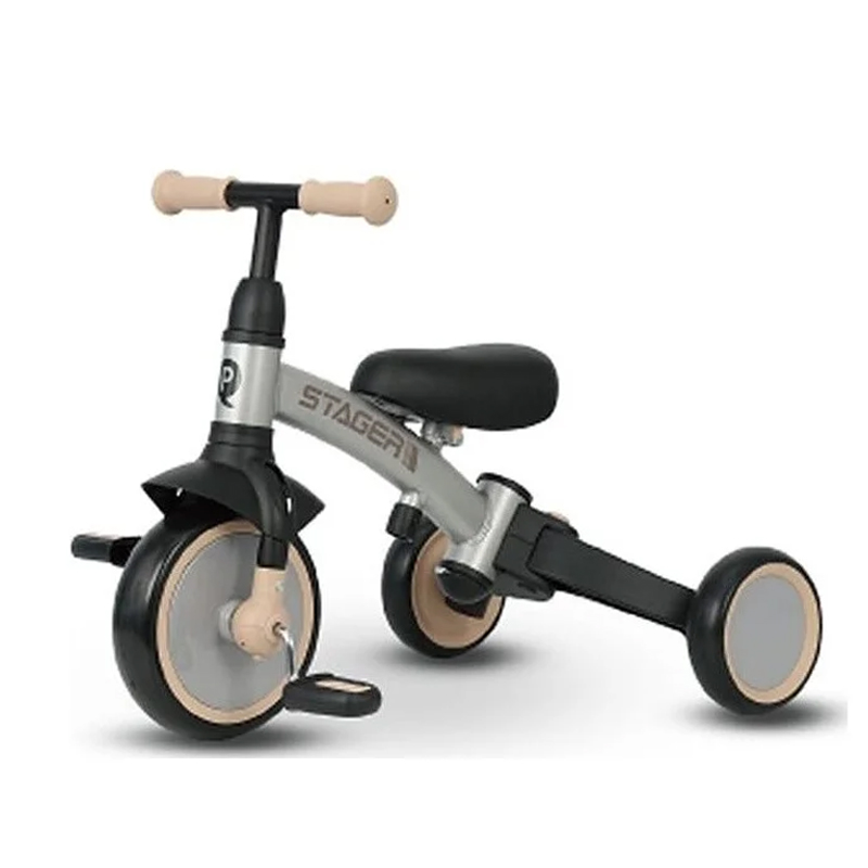 Τρίκυκλο Ποδήλατο QPlay Stager 3in1 Silver