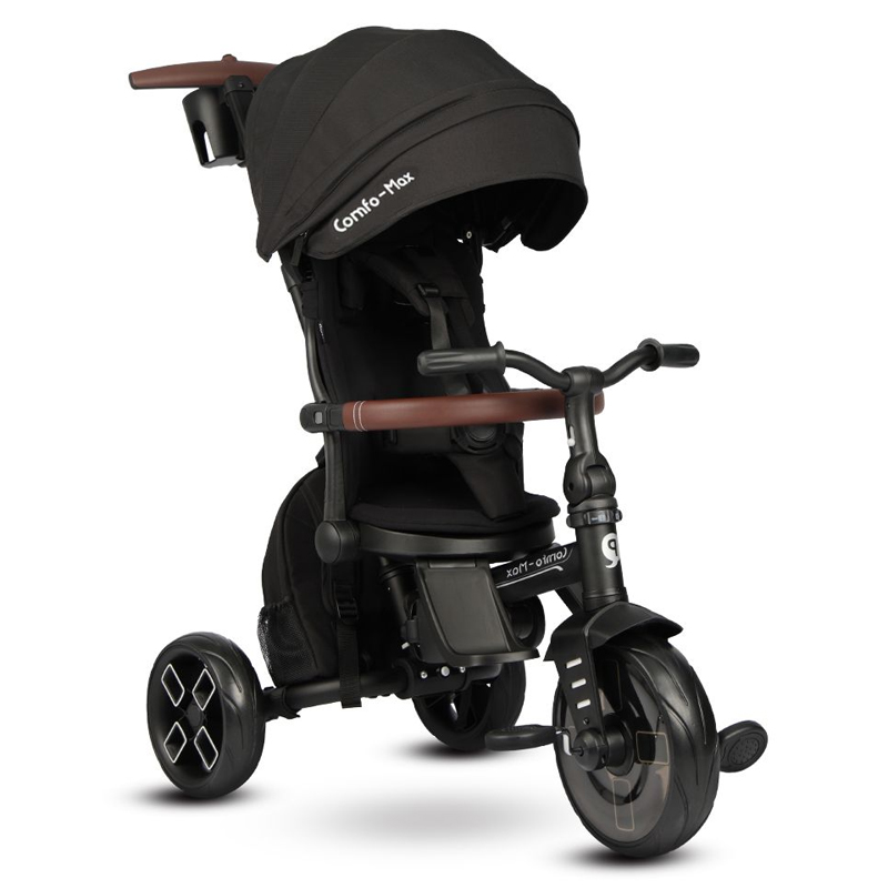 Τρίκυκλο Ποδήλατο QPlay Comfo Max 8in1 Black