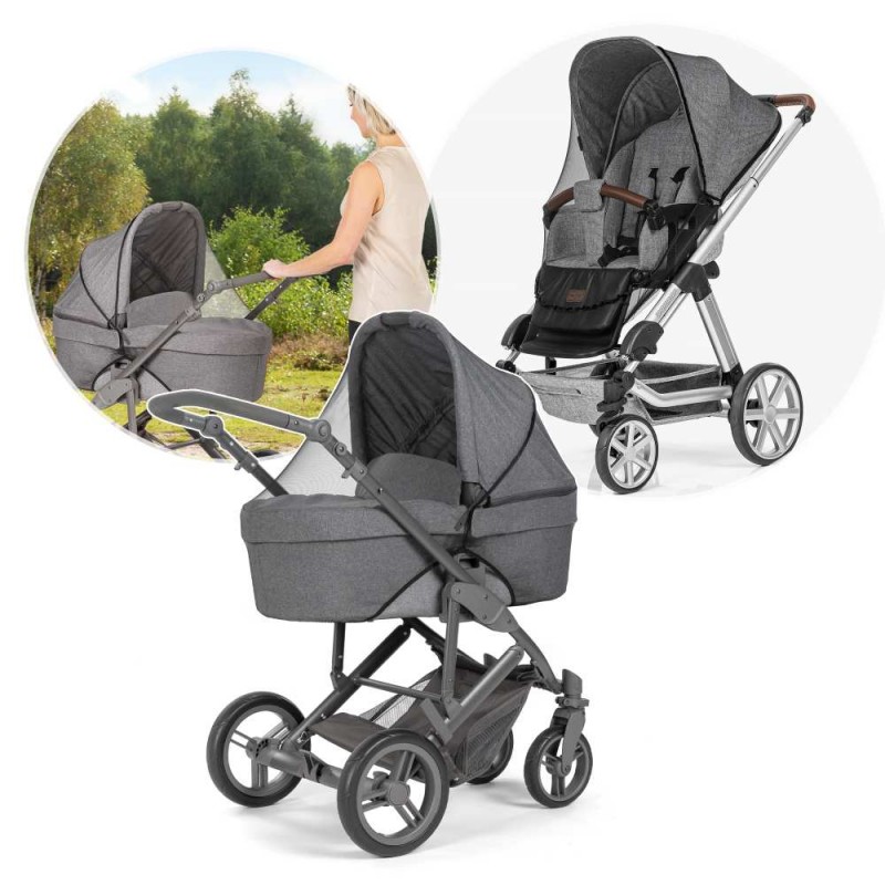 Κουνουπιέρα Καροτσιού Reer Black