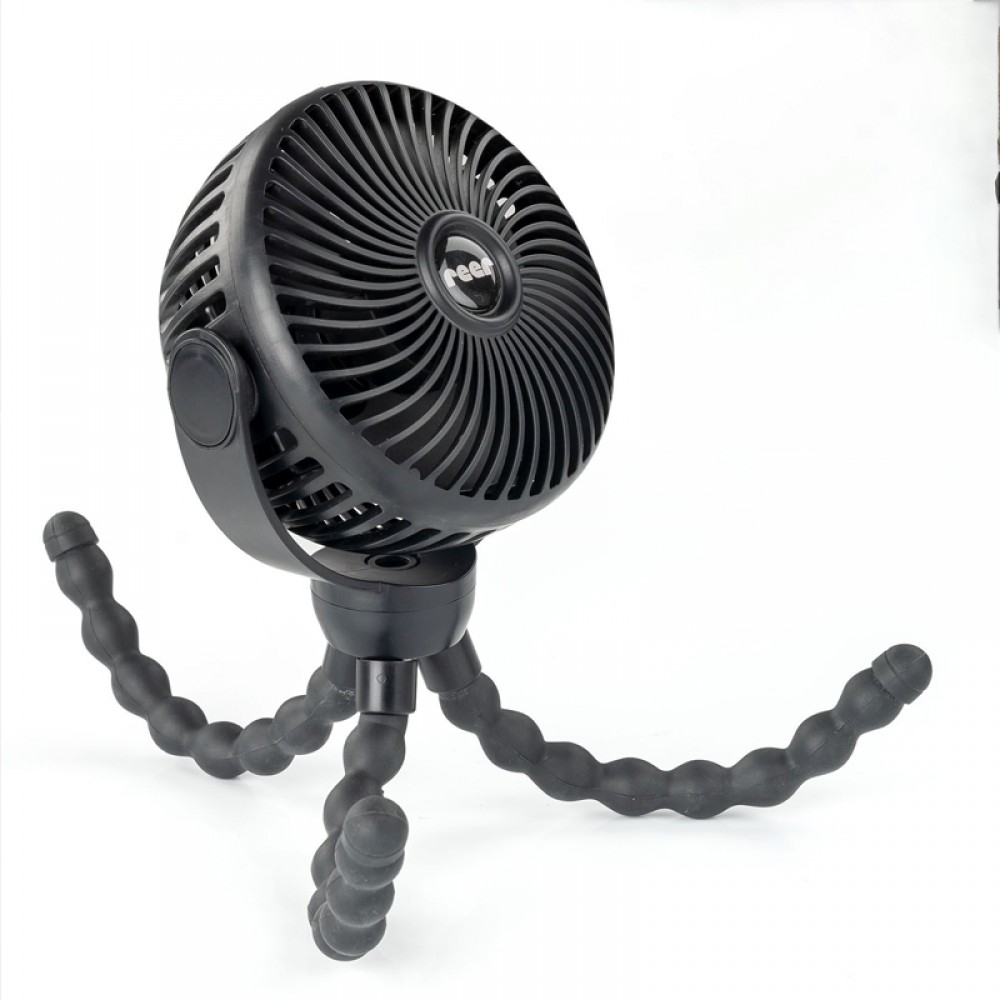 Φορητός Ανεμιστήρας Reer CoolAir Mini Black