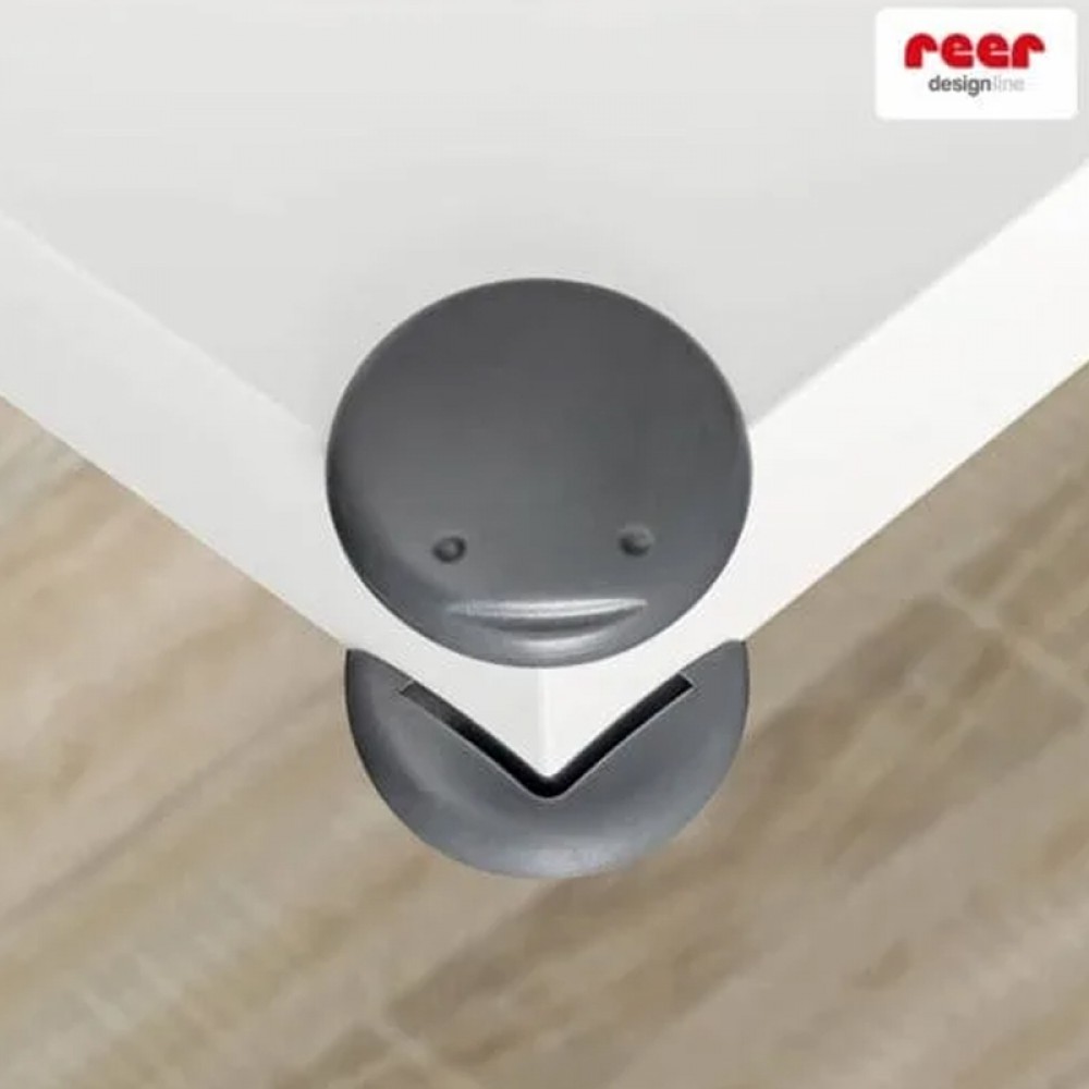 Προστατευτικά Γωνιών Reer Ανθρακι (4τεμ.)