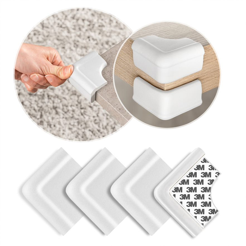 Προστατευτικά Γωνιών Reer White (4τεμ.)