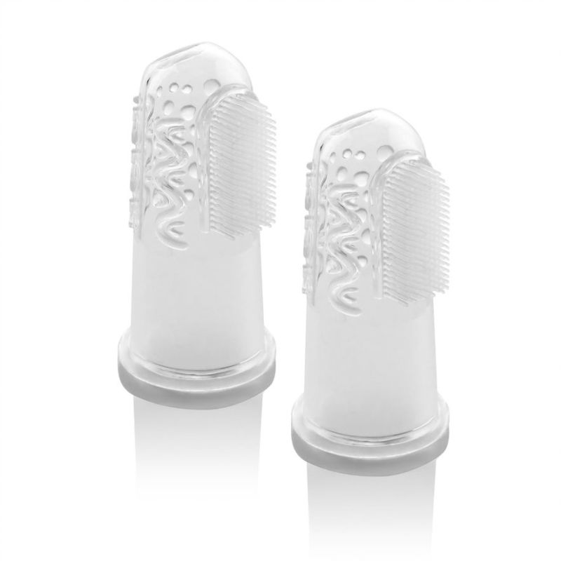 Δακτυλική Οδοντόβουρτσα Σιλικόνης Reer (2τεμ.)