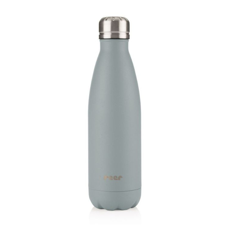 Θερμός Υγρών Ανοξείδωτος Reer 500ml Grey