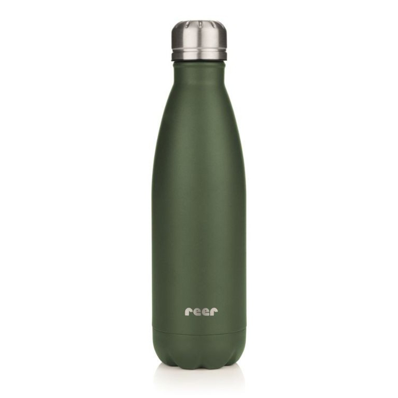 Θερμός Υγρών Ανοξείδωτος Reer 500ml Green