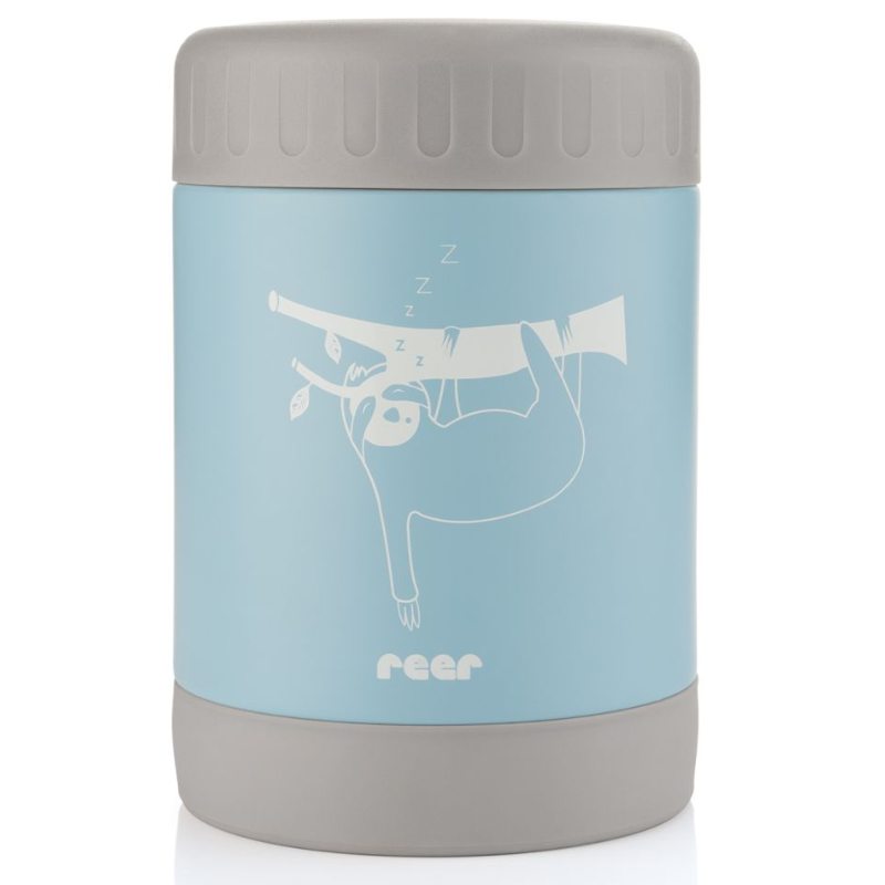 Θερμός Φαγητού Reer Μπλε 300ml