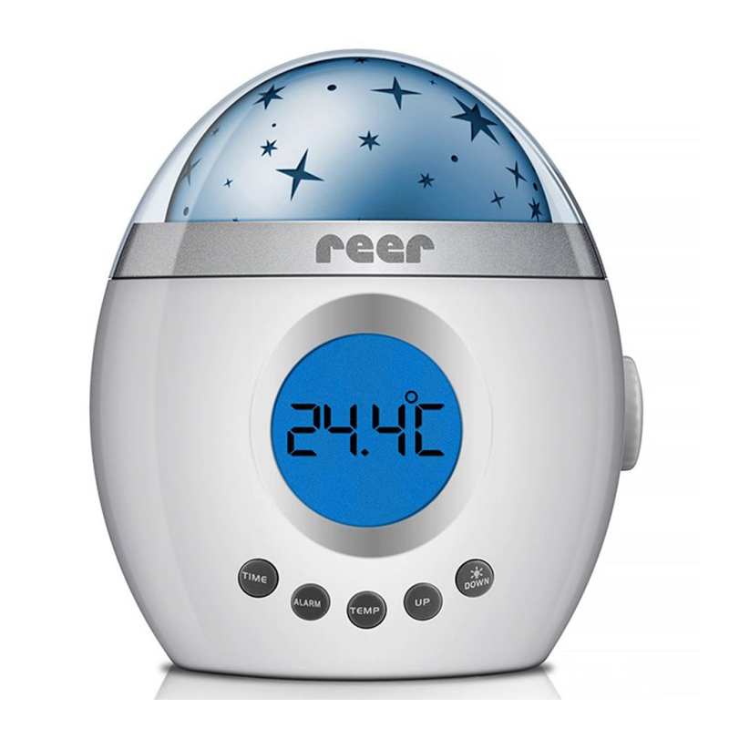 Προτζέκτορας / Φωτιστικό Reer Αστεριών με Μελωδίες