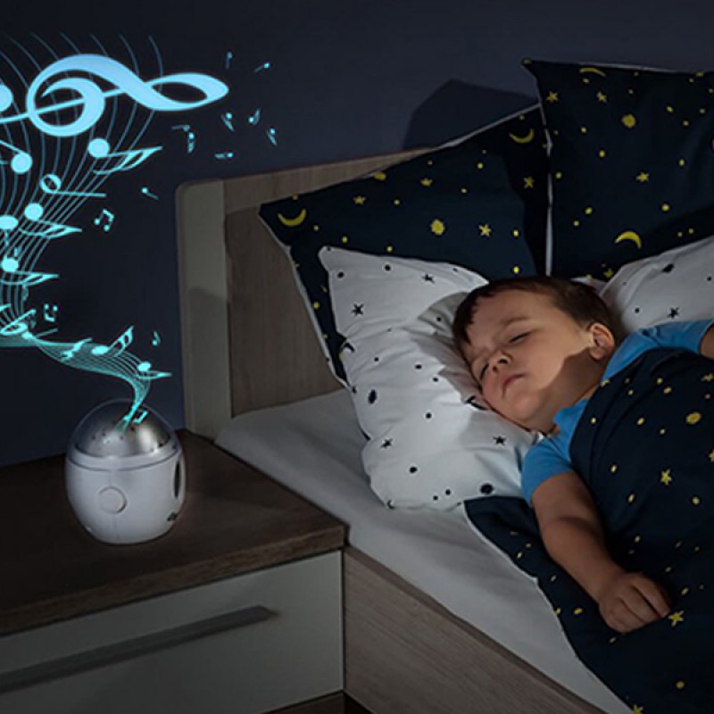 Προτζέκτορας / Φωτιστικό Reer Αστεριών με Μελωδίες