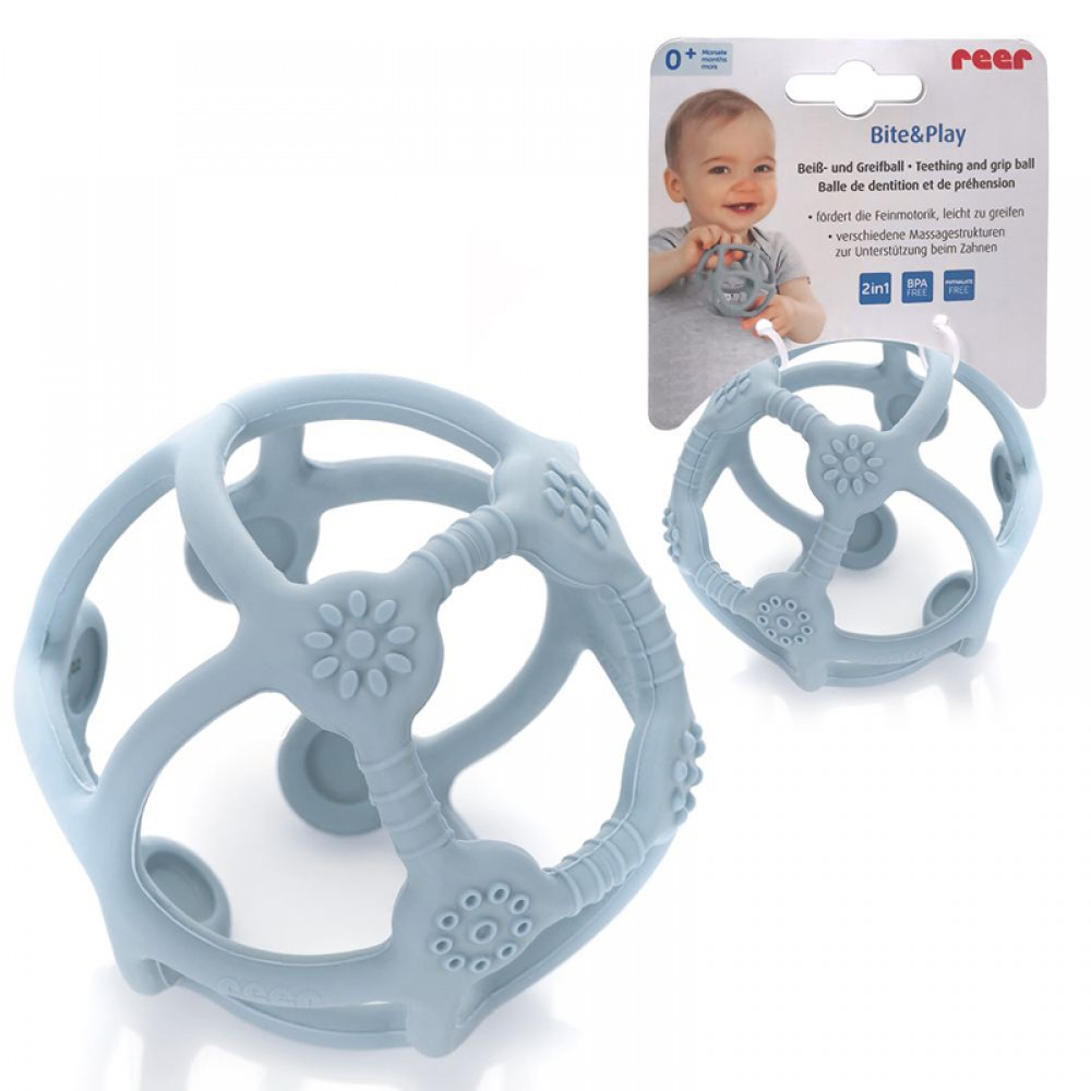 Μαλακή Μπάλα Σιλικόνης Reer Blue