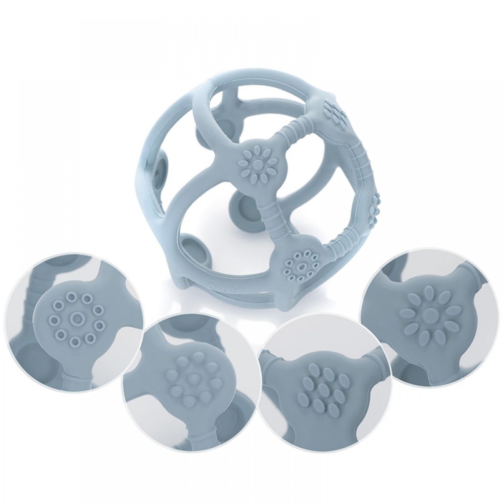 Μαλακή Μπάλα Σιλικόνης Reer Blue