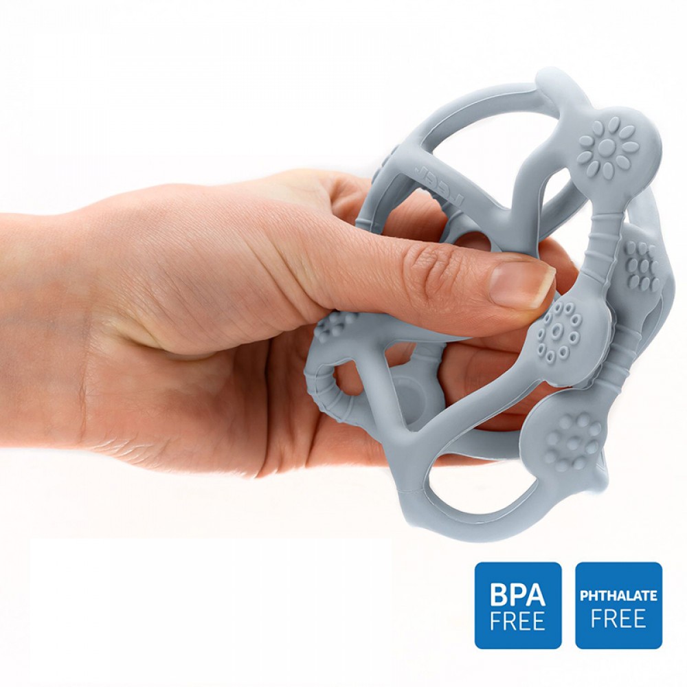 Μαλακή Μπάλα Σιλικόνης Reer Blue