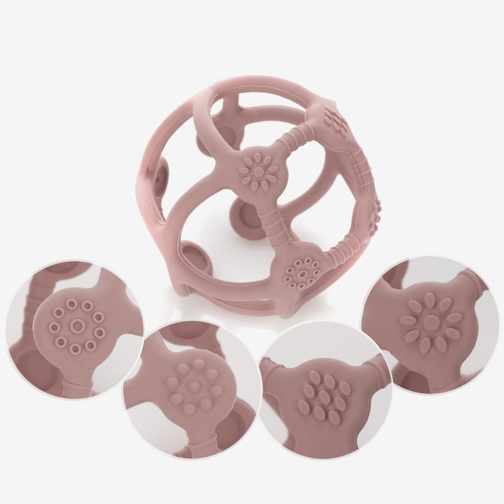 Μαλακή Μπάλα Σιλικόνης Reer Pink