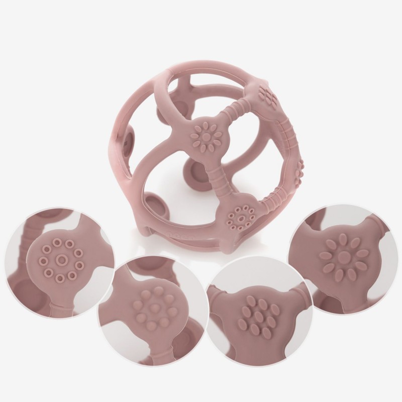 Μαλακή Μπάλα Σιλικόνης Reer Pink