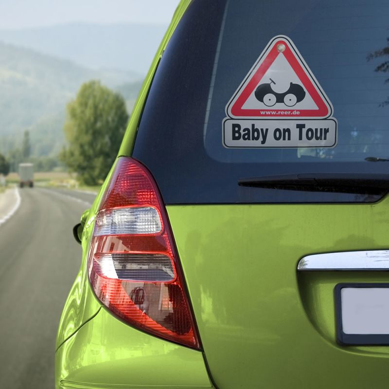 Σήμα Αυτοκινήτου Reer "Baby on Tour"