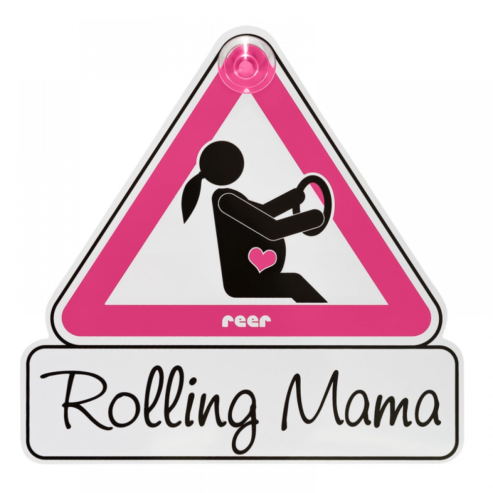 Σήμα Αυτοκινήτου Reer &quot;Rolling Mama&quot;