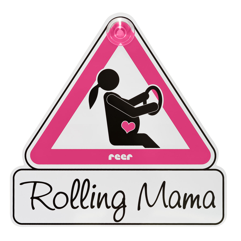 Σήμα Αυτοκινήτου Reer "Rolling Mama"