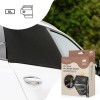 Σκίαστρο - Ηλιοπροστασία Αυτοκινήτου Sipo Sun Socks Black (2τεμ.) 