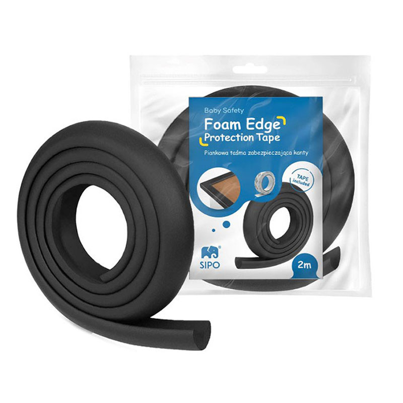 Αφρώδες Προστατευτικό Ρολό Επιφανειών Sipo Μαύρο