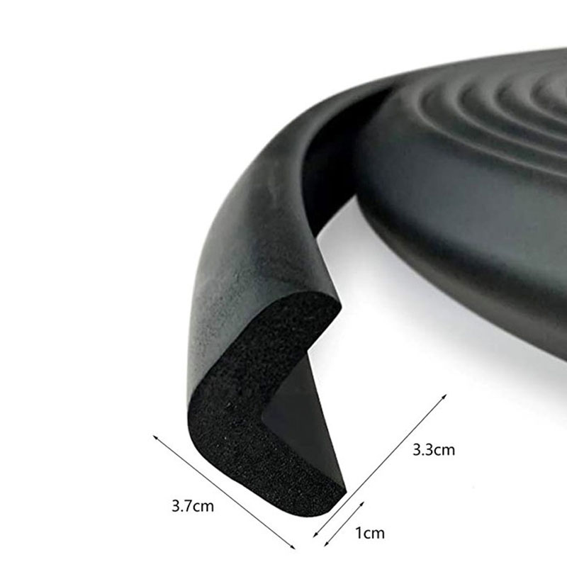 Αφρώδες Προστατευτικό Ρολό Επιφανειών Sipo Μαύρο