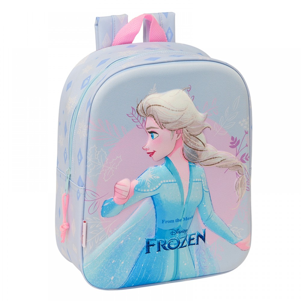 Σχολική Τσάντα Safta Mini " 3D Backpack Frozen”