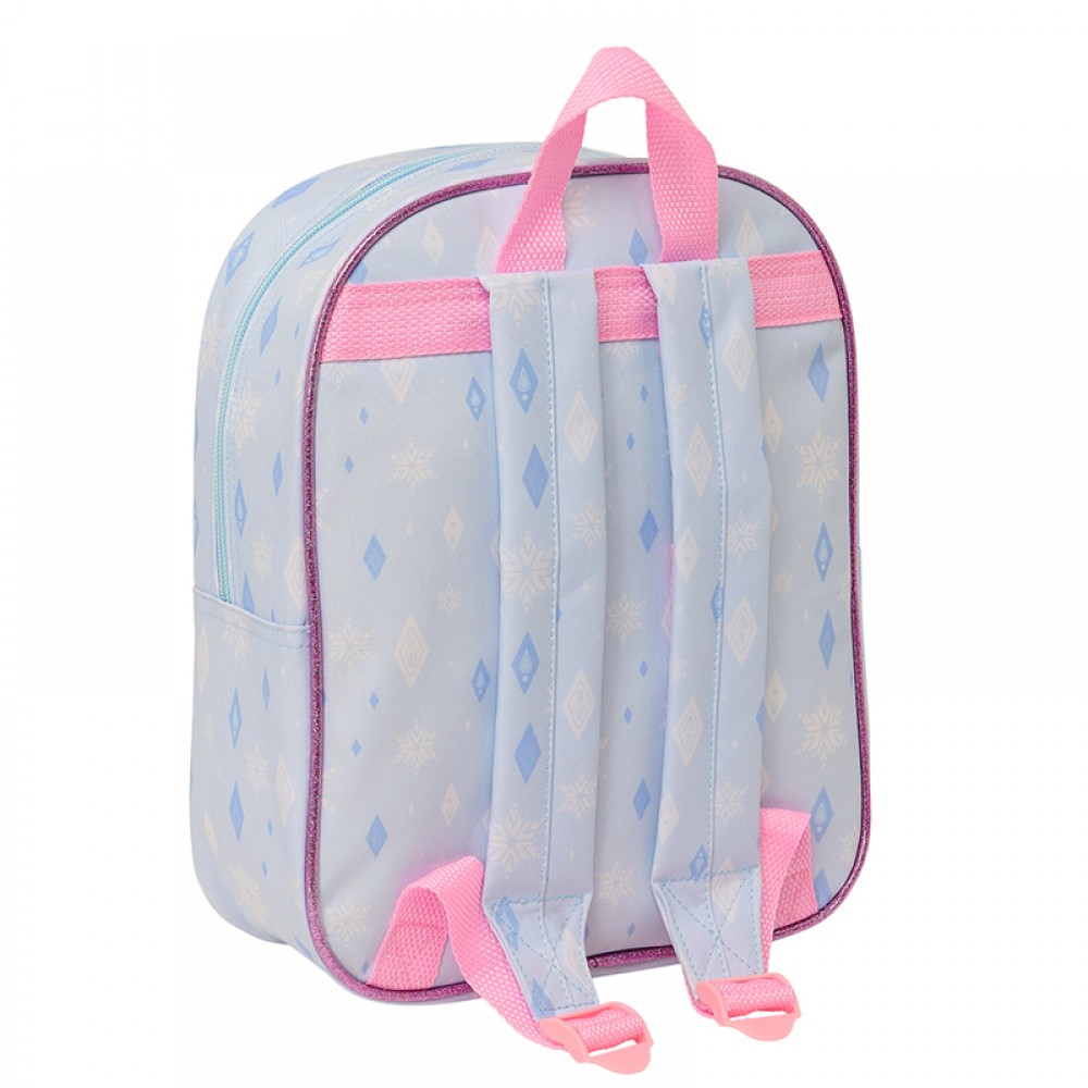 Σχολική Τσάντα Safta Mini " 3D Backpack Frozen”