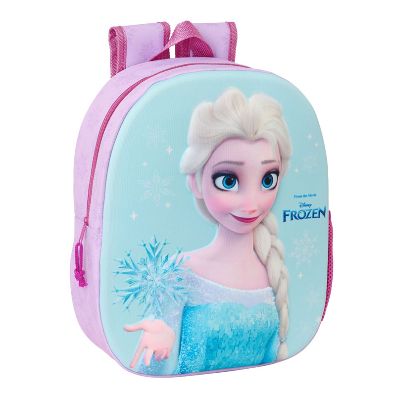 Σχολική Tσάντα Safta "3D Backpack Frozen"