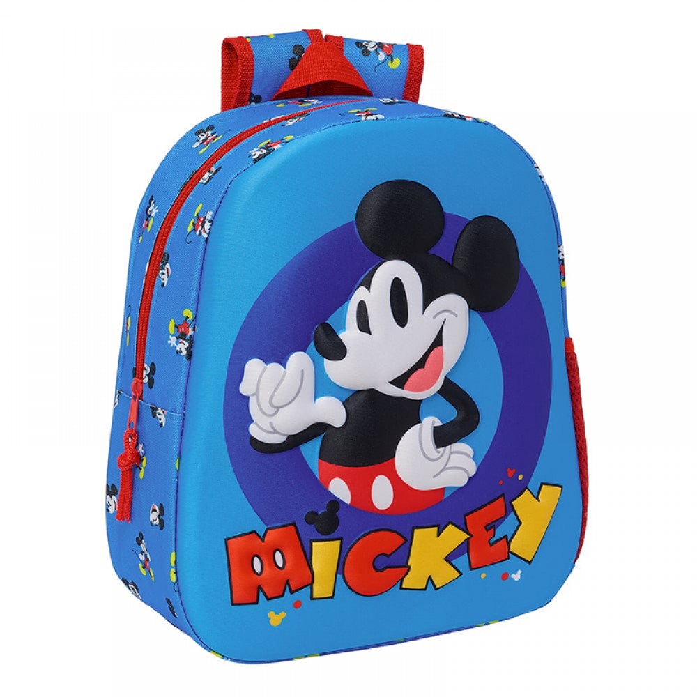Σχολική Τσάντα Safta “3D Backpack Mickey Mouse”
