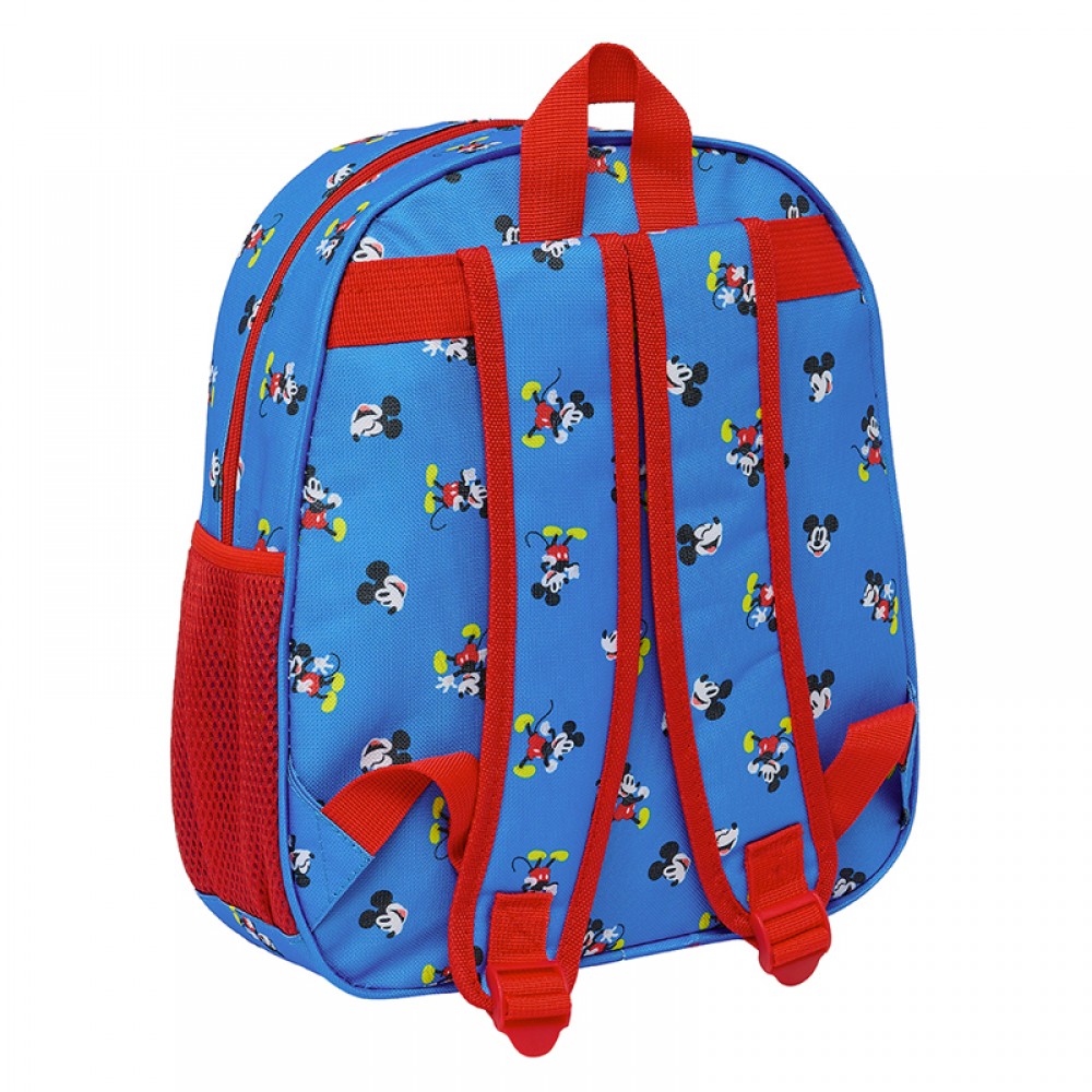 Σχολική Τσάντα Safta “3D Backpack Mickey Mouse”