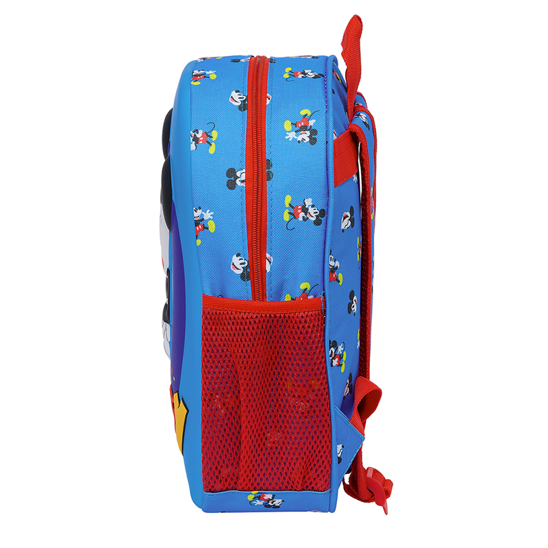Σχολική Τσάντα Safta “3D Backpack Mickey Mouse”